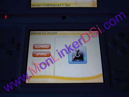 itouch 2, linker dsi