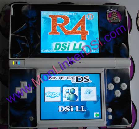 r4i dsi bleu